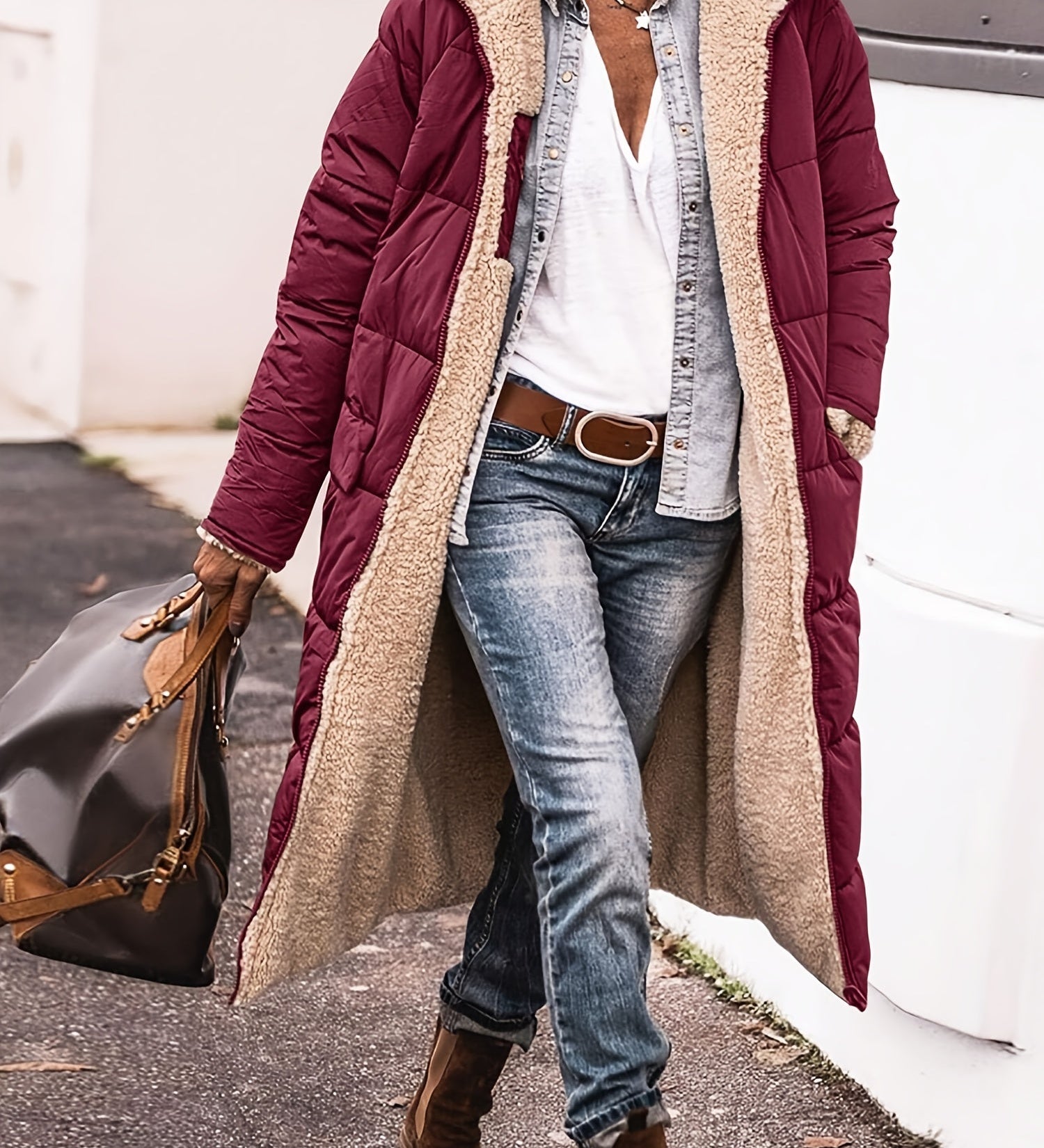 Amelia - Zimný kabát