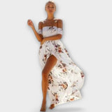 Verena ™ ｜ Boho Midi šaty