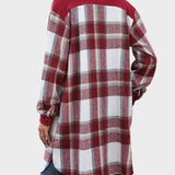 Cecília ™ ｜ | KOŠEĽOVÁ BUNDA S KÁROVANÝM VZOROM A VAČKAMI