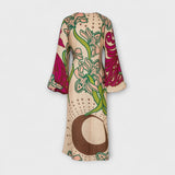 Tracey ™ ｜Bindetunika Maxikleid