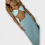 Isabella  ™ ｜ Zvádzajúce šaty s odhaleným chrbtom