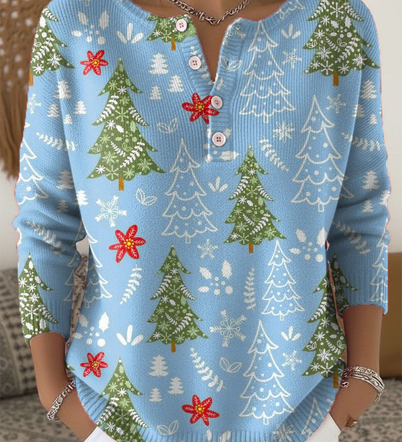 Nocchi – Vianočné tričko s gombíkmi