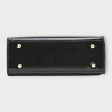 Monika ™ ｜Lesklá kabelka s krokodílim vzorom