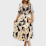 Mathilda ™ ｜Štýlové midi šaty