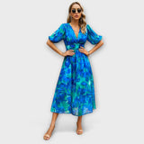 Mathilda ™ ｜Štýlové midi šaty