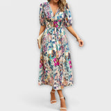 Mathilda ™ ｜Štýlové midi šaty