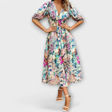 Mathilda ™ ｜Štýlové midi šaty