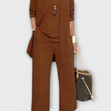 Lora ™ ｜ Voľný trojdielny set