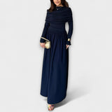 Jessica  ™ ｜ Uvoľnené plisované šaty