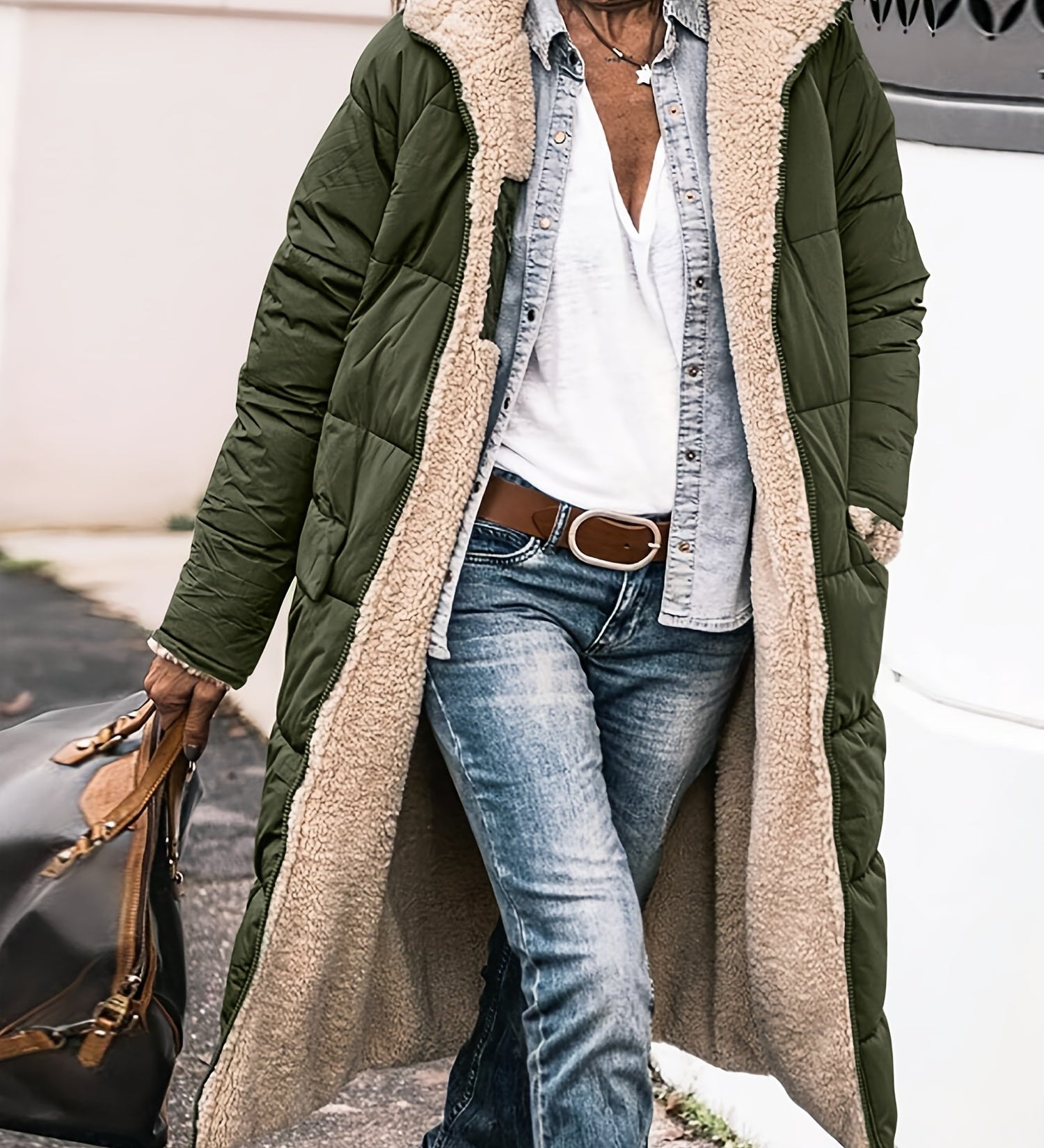 Amelia - Zimný kabát