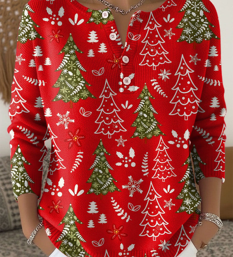 Nocchi – Vianočné tričko s gombíkmi