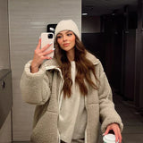 Kamila™| Mäkká teplá zimná bunda