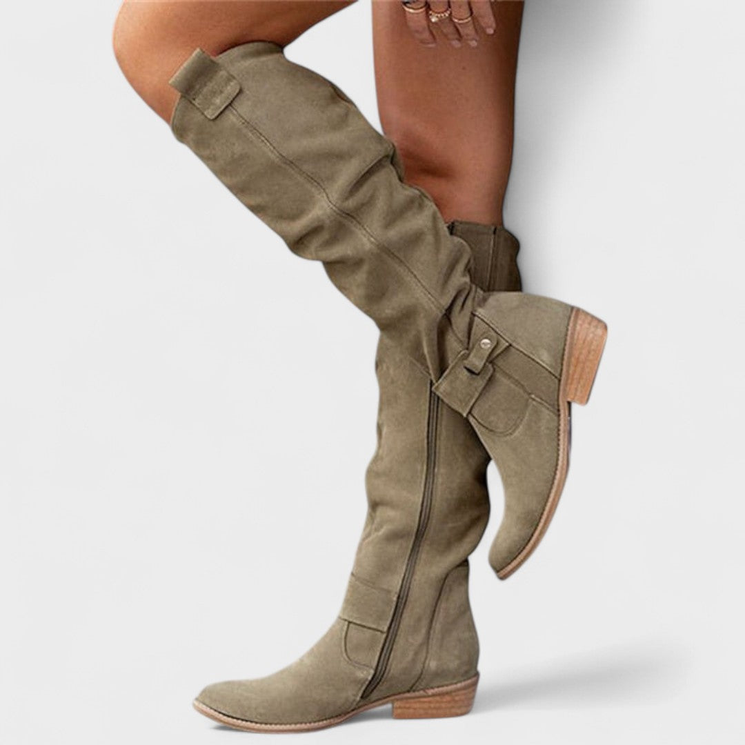 Mia - Vysoké čižmy