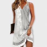 Tessa ™ ｜Midi šaty