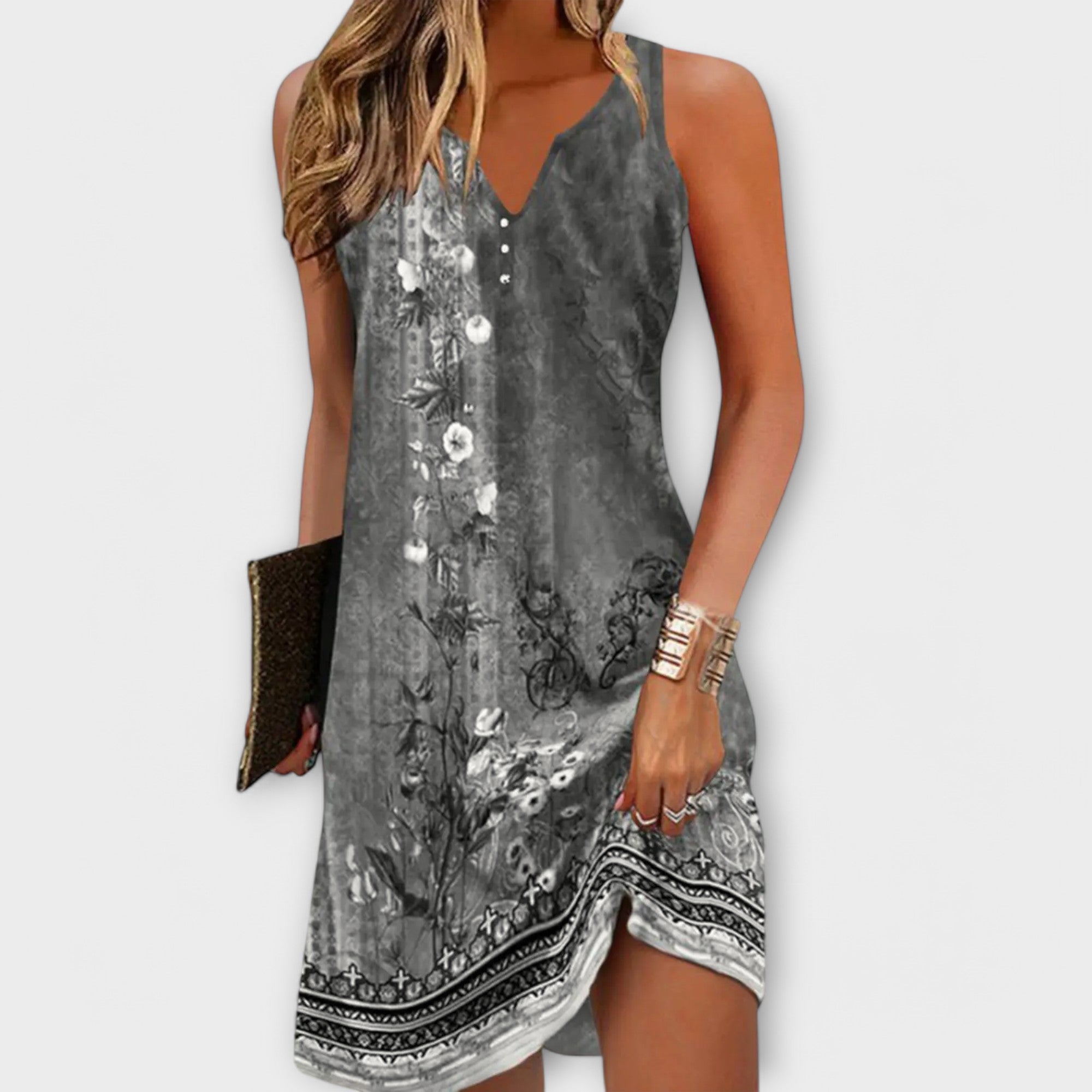 Tessa ™ ｜Midi šaty