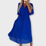 Nia ™ ｜ Štýlové zavinovacie šaty