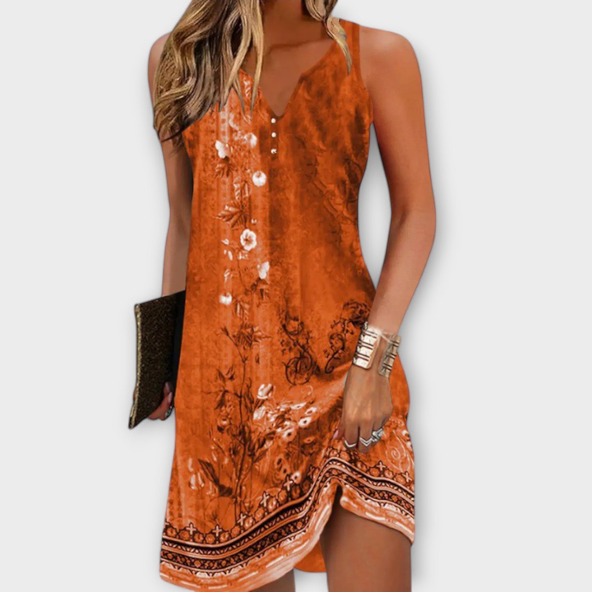 Tessa ™ ｜Midi šaty