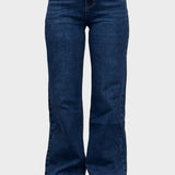 Júlia ™ ｜Džínsy so širokými nohavicami – Kráľovsky modrá