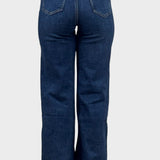 Júlia ™ ｜Džínsy so širokými nohavicami – Kráľovsky modrá