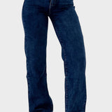 Júlia ™ ｜Džínsy so širokými nohavicami – Kráľovsky modrá