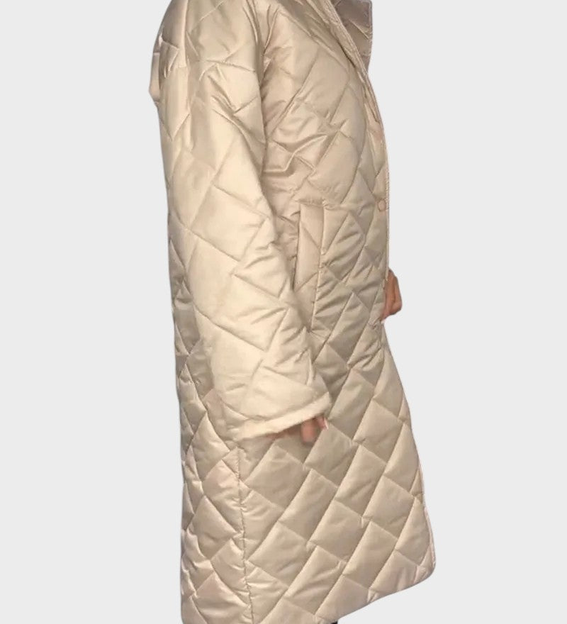 Klaudia™ | Obojstraný prešívaný kabát