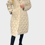 Klaudia™ | Obojstraný prešívaný kabát