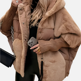 Ava ™ ｜Elegantná Puffer bunda