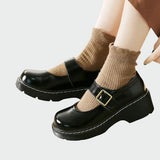 Olívia - Elegantné originálne topánky Mary Jane