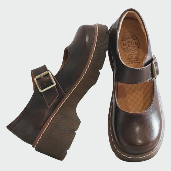 Olívia - Elegantné originálne topánky Mary Jane