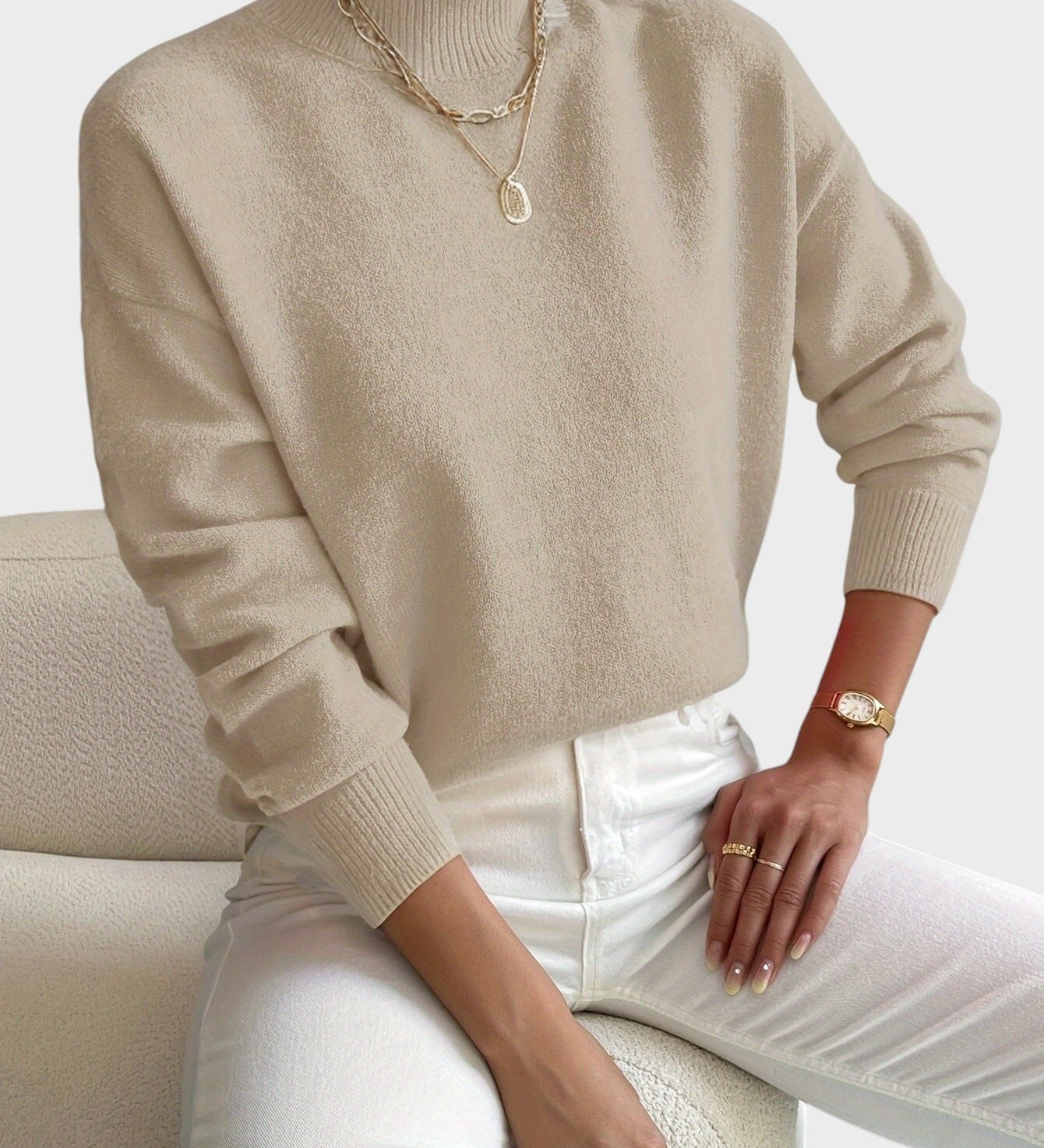 Hana™ | Elegantný a teplý pulóver