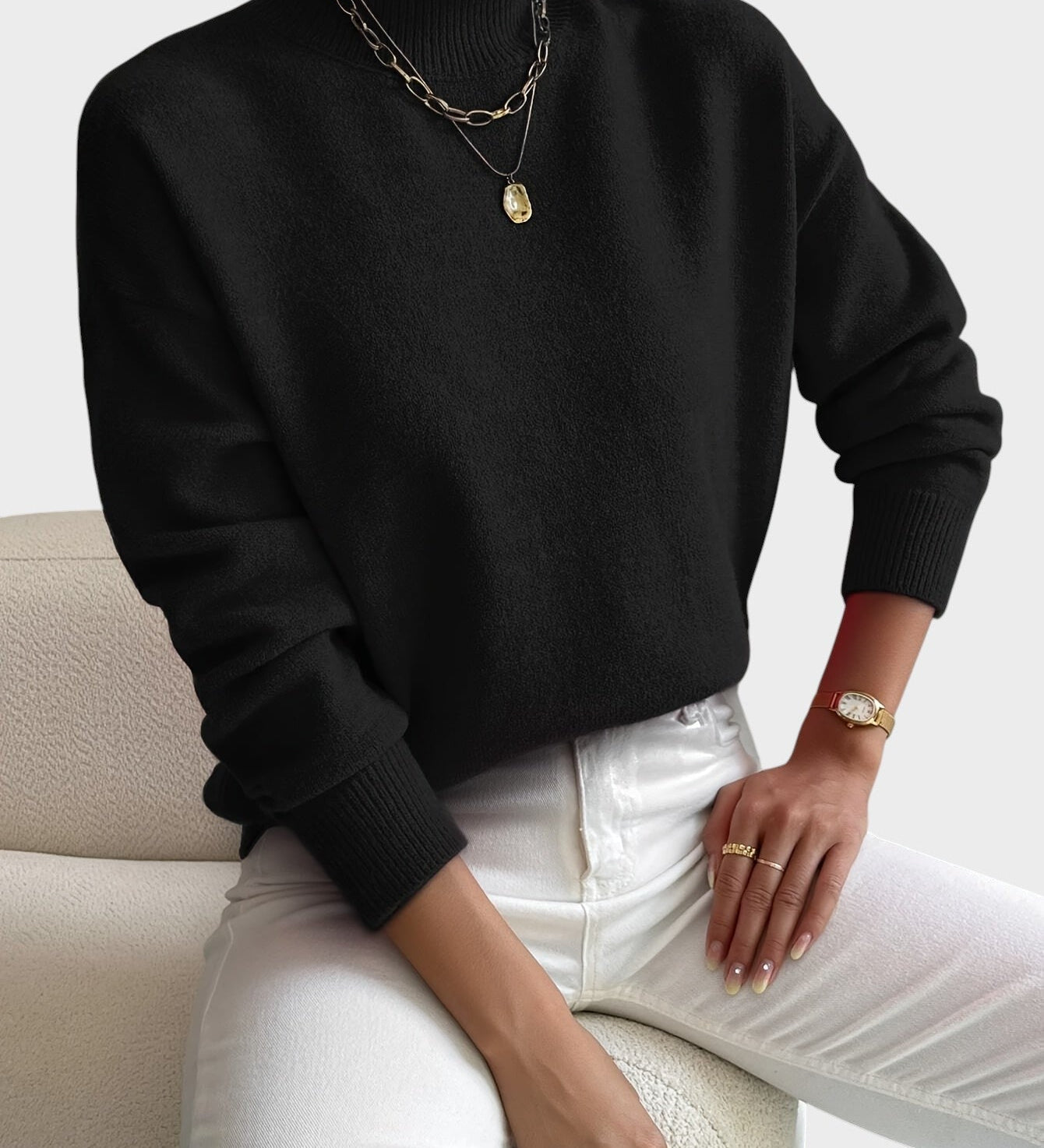 Hana™ | Elegantný a teplý pulóver