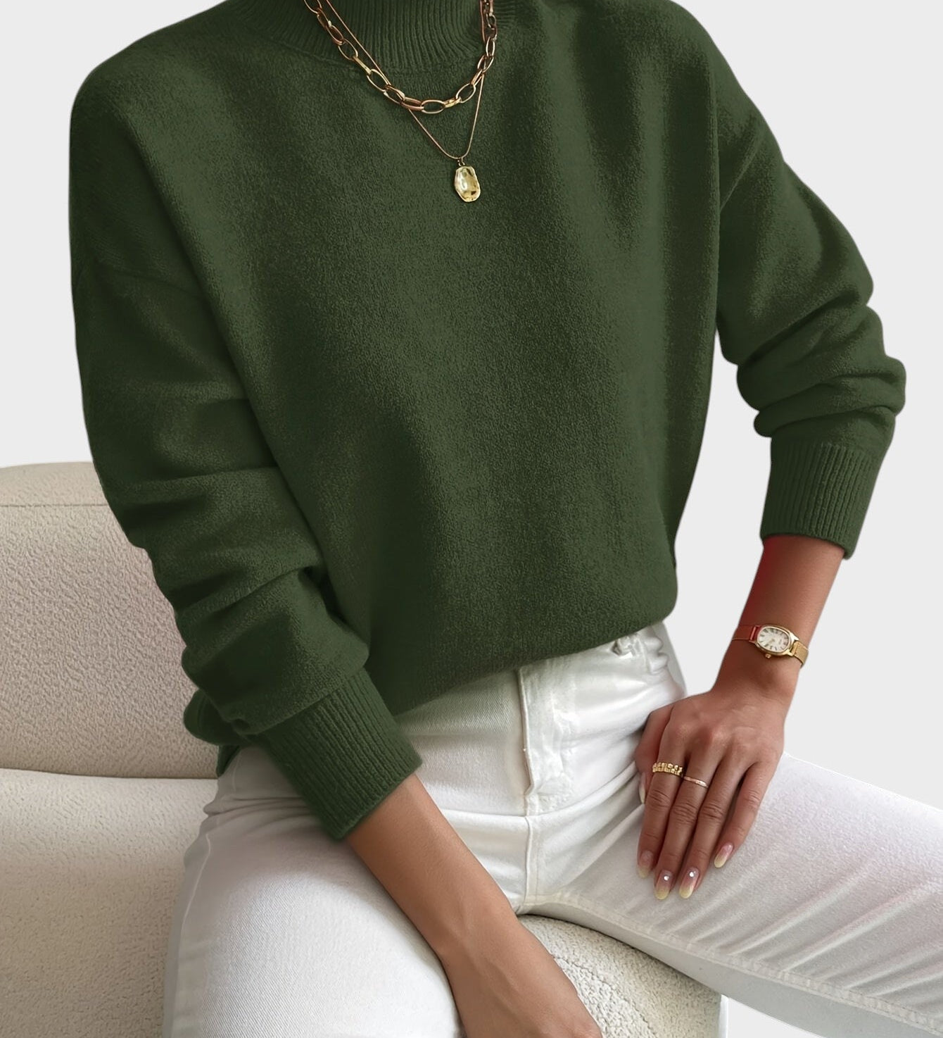 Hana™ | Elegantný a teplý pulóver