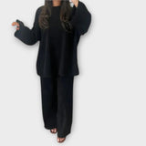 Ingrid ™ ｜Set v nadmernej veľkosti - Rífsovaný štýl