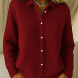 Ella - Elegantný teplý sveter