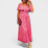 Elsie ™ ｜ Klasické šaty s V-výstrihom