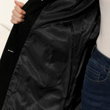 Sylvia™ - Dámska jednořadová zimná trenčkotová bunda