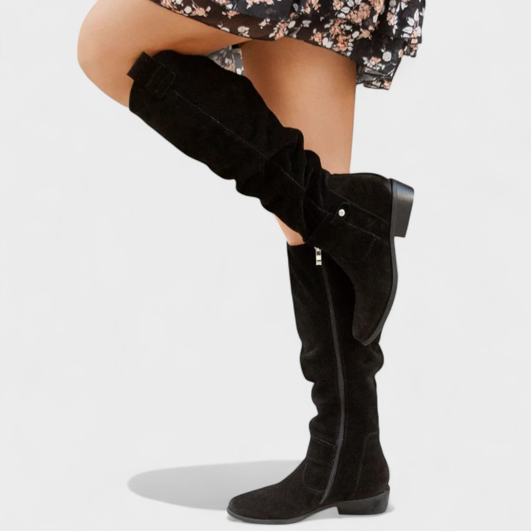 Mia - Vysoké čižmy